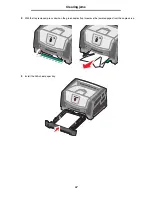 Предварительный просмотр 57 страницы Lexmark 250d - E B/W Laser Printer User Manual