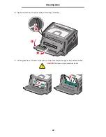 Предварительный просмотр 58 страницы Lexmark 250d - E B/W Laser Printer User Manual