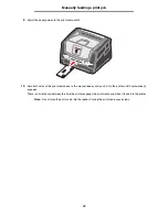 Предварительный просмотр 61 страницы Lexmark 250d - E B/W Laser Printer User Manual