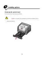 Предварительный просмотр 69 страницы Lexmark 250d - E B/W Laser Printer User Manual