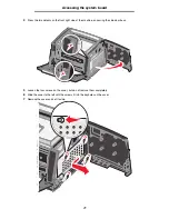 Предварительный просмотр 71 страницы Lexmark 250d - E B/W Laser Printer User Manual