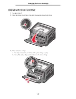 Предварительный просмотр 80 страницы Lexmark 250d - E B/W Laser Printer User Manual