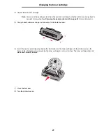 Предварительный просмотр 81 страницы Lexmark 250d - E B/W Laser Printer User Manual