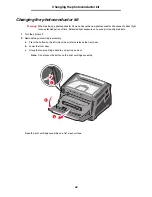 Предварительный просмотр 82 страницы Lexmark 250d - E B/W Laser Printer User Manual