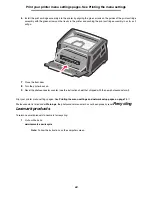 Предварительный просмотр 84 страницы Lexmark 250d - E B/W Laser Printer User Manual