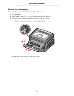 Предварительный просмотр 91 страницы Lexmark 250d - E B/W Laser Printer User Manual