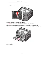 Предварительный просмотр 92 страницы Lexmark 250d - E B/W Laser Printer User Manual