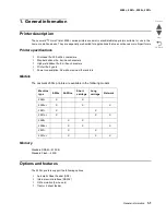 Предварительный просмотр 13 страницы Lexmark 2580+ Service Manual