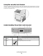 Предварительный просмотр 12 страницы Lexmark 25A0452 - C 736dtn Color Laser Printer User Manual