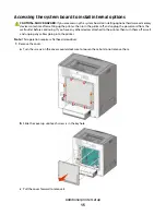 Предварительный просмотр 15 страницы Lexmark 25A0452 - C 736dtn Color Laser Printer User Manual