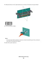 Предварительный просмотр 19 страницы Lexmark 25A0452 - C 736dtn Color Laser Printer User Manual