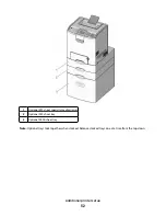 Предварительный просмотр 32 страницы Lexmark 25A0452 - C 736dtn Color Laser Printer User Manual