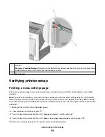 Предварительный просмотр 34 страницы Lexmark 25A0452 - C 736dtn Color Laser Printer User Manual