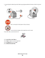 Предварительный просмотр 38 страницы Lexmark 25A0452 - C 736dtn Color Laser Printer User Manual