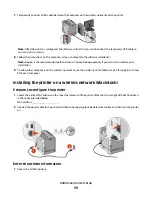 Предварительный просмотр 39 страницы Lexmark 25A0452 - C 736dtn Color Laser Printer User Manual