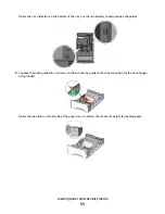 Предварительный просмотр 55 страницы Lexmark 25A0452 - C 736dtn Color Laser Printer User Manual