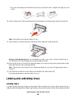 Предварительный просмотр 59 страницы Lexmark 25A0452 - C 736dtn Color Laser Printer User Manual