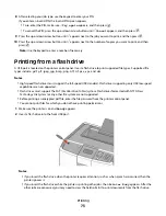 Предварительный просмотр 73 страницы Lexmark 25A0452 - C 736dtn Color Laser Printer User Manual