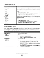 Предварительный просмотр 89 страницы Lexmark 25A0452 - C 736dtn Color Laser Printer User Manual