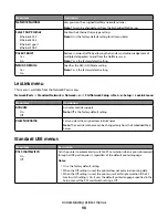 Предварительный просмотр 98 страницы Lexmark 25A0452 - C 736dtn Color Laser Printer User Manual