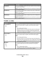 Предварительный просмотр 100 страницы Lexmark 25A0452 - C 736dtn Color Laser Printer User Manual