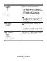 Предварительный просмотр 113 страницы Lexmark 25A0452 - C 736dtn Color Laser Printer User Manual