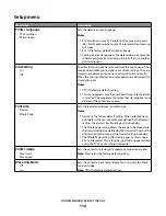 Предварительный просмотр 114 страницы Lexmark 25A0452 - C 736dtn Color Laser Printer User Manual