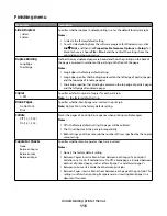 Предварительный просмотр 116 страницы Lexmark 25A0452 - C 736dtn Color Laser Printer User Manual