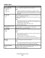 Предварительный просмотр 121 страницы Lexmark 25A0452 - C 736dtn Color Laser Printer User Manual