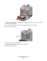 Предварительный просмотр 133 страницы Lexmark 25A0452 - C 736dtn Color Laser Printer User Manual