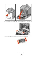 Предварительный просмотр 137 страницы Lexmark 25A0452 - C 736dtn Color Laser Printer User Manual