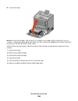 Предварительный просмотр 140 страницы Lexmark 25A0452 - C 736dtn Color Laser Printer User Manual