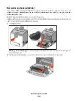 Предварительный просмотр 141 страницы Lexmark 25A0452 - C 736dtn Color Laser Printer User Manual