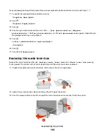 Предварительный просмотр 144 страницы Lexmark 25A0452 - C 736dtn Color Laser Printer User Manual