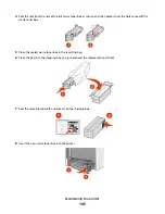 Предварительный просмотр 145 страницы Lexmark 25A0452 - C 736dtn Color Laser Printer User Manual