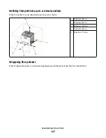 Предварительный просмотр 147 страницы Lexmark 25A0452 - C 736dtn Color Laser Printer User Manual