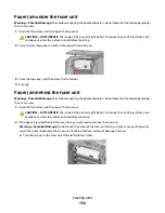 Предварительный просмотр 154 страницы Lexmark 25A0452 - C 736dtn Color Laser Printer User Manual