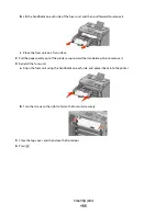 Предварительный просмотр 155 страницы Lexmark 25A0452 - C 736dtn Color Laser Printer User Manual