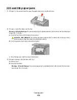 Предварительный просмотр 156 страницы Lexmark 25A0452 - C 736dtn Color Laser Printer User Manual