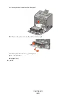 Предварительный просмотр 157 страницы Lexmark 25A0452 - C 736dtn Color Laser Printer User Manual