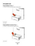 Предварительный просмотр 158 страницы Lexmark 25A0452 - C 736dtn Color Laser Printer User Manual