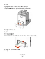 Предварительный просмотр 159 страницы Lexmark 25A0452 - C 736dtn Color Laser Printer User Manual