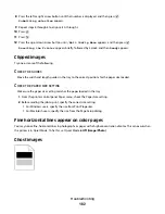 Предварительный просмотр 182 страницы Lexmark 25A0452 - C 736dtn Color Laser Printer User Manual