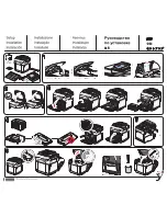 Preview for 1 page of Lexmark 25C0010 - X 500n Color Laser Setup Sheet