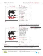 Preview for 5 page of Lexmark 26C0400 Specifications