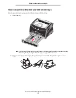 Предварительный просмотр 29 страницы Lexmark 28S0500 - E 340 B/W Laser Printer User Reference Manual