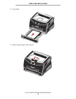 Предварительный просмотр 31 страницы Lexmark 28S0500 - E 340 B/W Laser Printer User Reference Manual