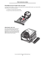 Предварительный просмотр 32 страницы Lexmark 28S0500 - E 340 B/W Laser Printer User Reference Manual