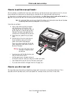 Предварительный просмотр 33 страницы Lexmark 28S0500 - E 340 B/W Laser Printer User Reference Manual