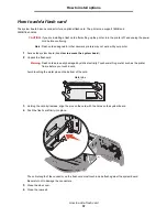 Предварительный просмотр 51 страницы Lexmark 28S0500 - E 340 B/W Laser Printer User Reference Manual